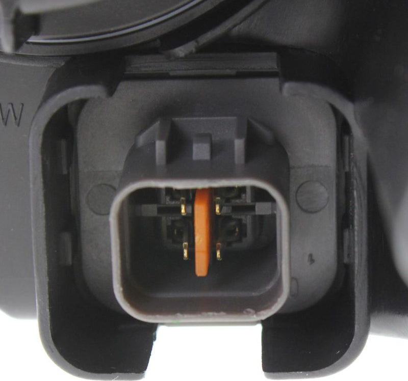 Headlight Left Single Clear - Replacement 2006 Tiburon