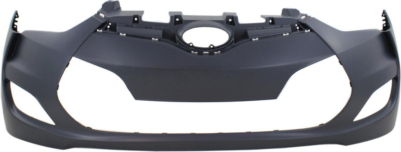 Bumper Cover Single W/ Fog Light Holes Capa Certified - Replacement 2012 Veloster