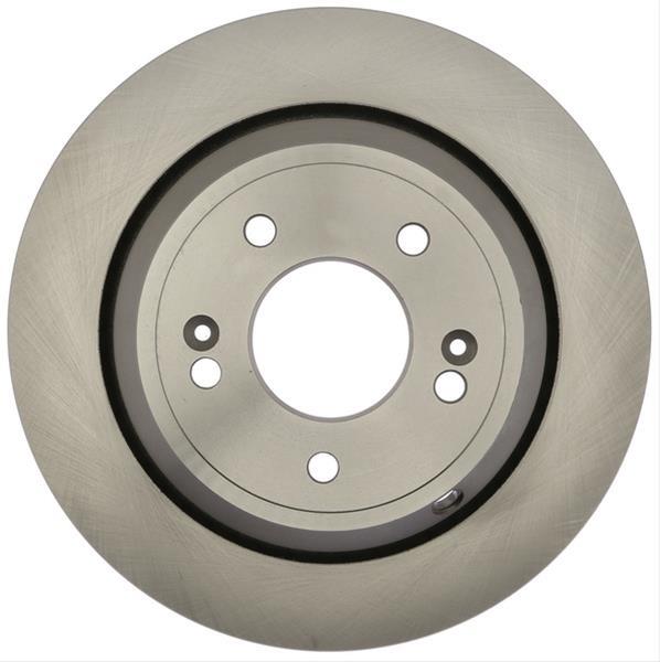 Brake Disc Left Single Vented Plain Surface Street Performance Specialty Series - Raybestos 2011-2016 Equus