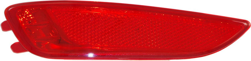 Bumper Reflector Set Of 3 - Replacement 2012-2013 Accent