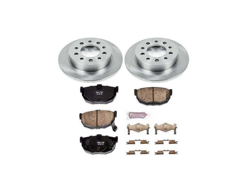 Brake Kit Rear - Power Stop 2003-08 Hyundai Tiburon