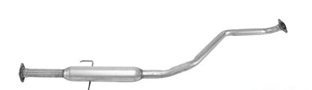 Exhaust Muffler Center - Ansa 2003-08 Hyundai Tiburon V6 2.7L