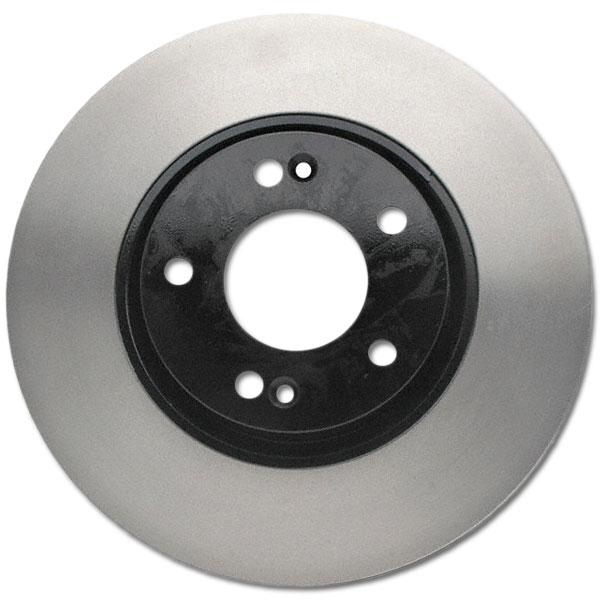 Brake Disc Left Single Plain Surface Specialty Performance Series - Raybestos 2013 Veloster 4 Cyl 1.6L