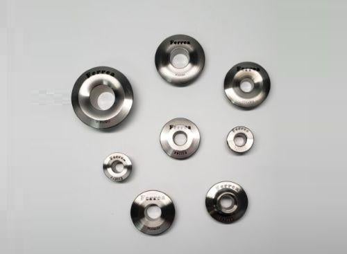 Spring Single Retainer 7 Deg CNC Titanium - Ferrea 1996-01 Hyundai Tiburon  and more