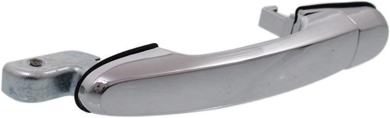 Exterior Door Handle Left Single Chrome - Replacement 2005-2006 Tucson 4 Cyl 2.0L