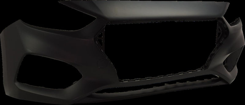 Bumper Cover Single - Replacement 2018 Accent