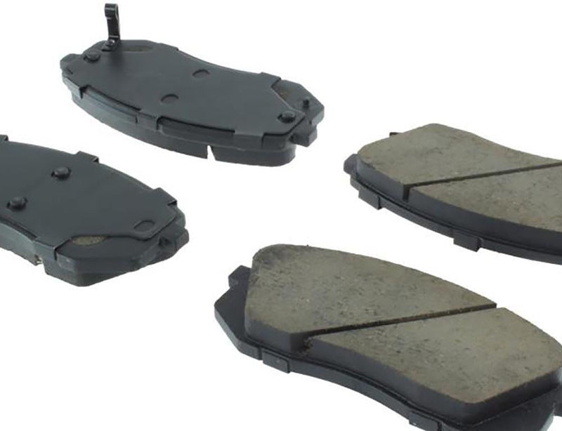 Brake Pad w/ Shim Front - StopTech 2010-17 Hyundai Tucson