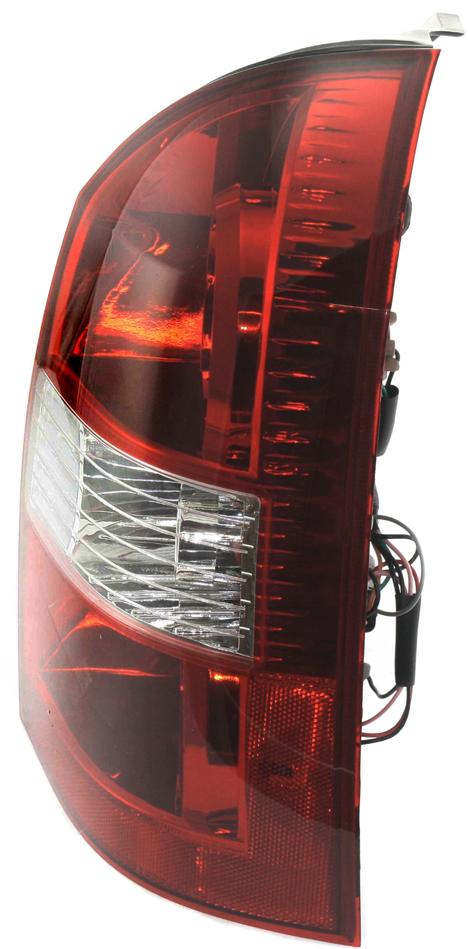Tail Light Right Single Clear Red W/ Bulb(s) - Replacement 2005-2006 Tucson 4 Cyl 2.0L