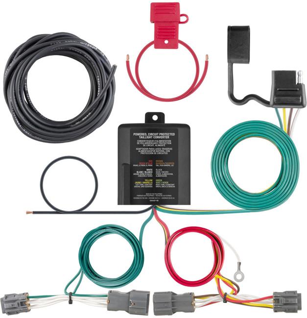 T Connector Single - Curt 2010-2015 Tucson