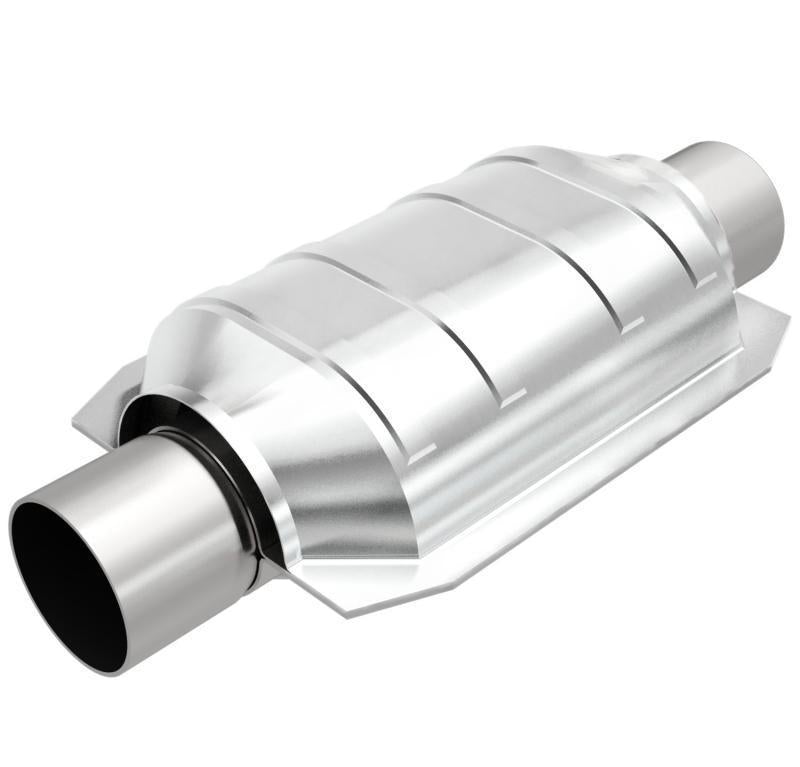 Exhaust Catalytic Converter Universal 2.25in - MagnaFlow 2005 Hyundai Sonata 4Cyl 2.4L and more