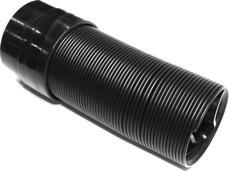 Intake Tube Single Black - Spectre Universal