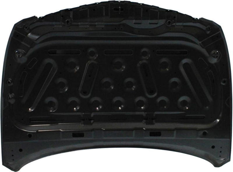 Hood Single Steel - ReplaceXL 2011-2012 Sonata