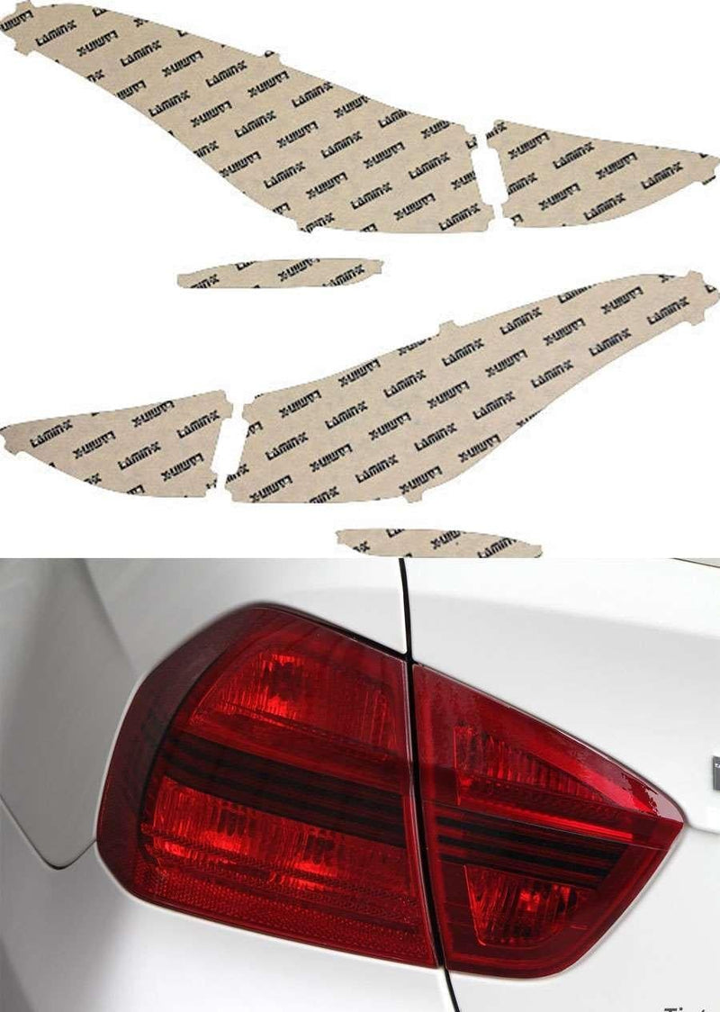 Tail Light Covers Tint HY224T - Lamin-X 2013-14 Hyundai Elantra