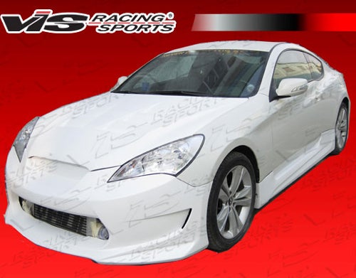 VIS Racing Ams Gt Side Skirts - VIS Racing  Genesis Coupe