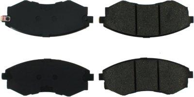 Brake Pad Set Set Of 2 Ceramic Posi-quiet Series - Centric Parts 1992 Elantra 4 Cyl 1.6L