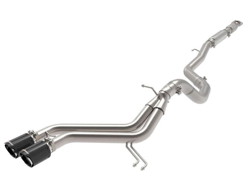 Catback Exhaust System 2-1/2" - Takeda USA 2013-17 Hyundai Veloster 4Cyl 1.6L