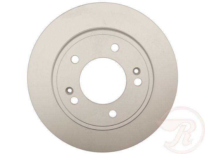 Brake Disc Left Single Solid Plain Surface Element3 Series - Raybestos 2019-2020 Elantra 4 Cyl 1.6L