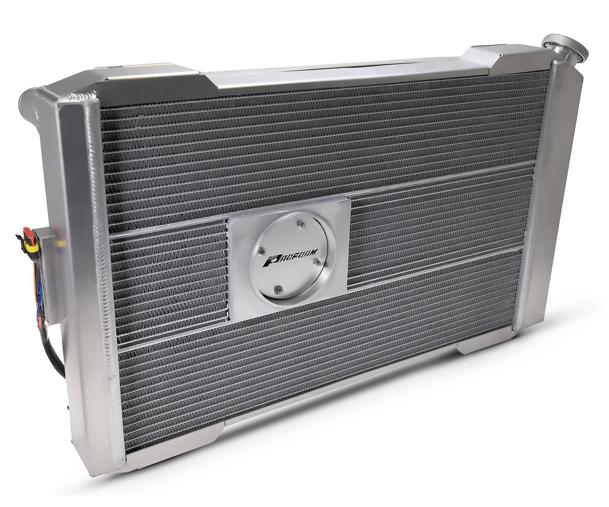 Radiator 17 X 26 X 2.4 In Single Natural Slim-fit Series - Proform Universal