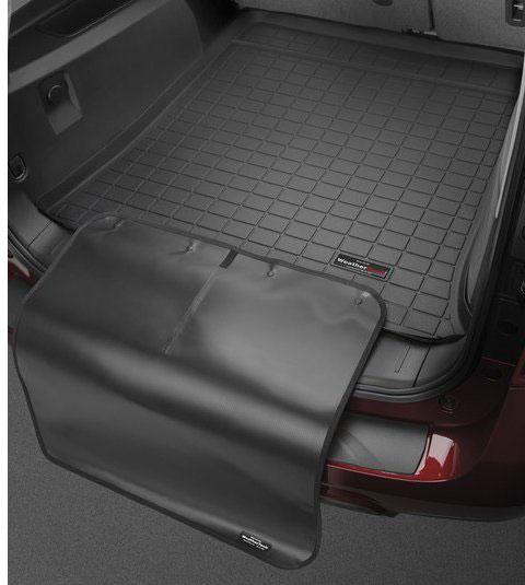 Cargo Mat Single Black Rubber Cargo Liner Series - Weathertech 2020 Veloster 4 Cyl 1.6L