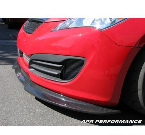 Air Dam Front Carbon Fiber - APR Performance 2010-12 Hyundai Genesis Coupe  and more