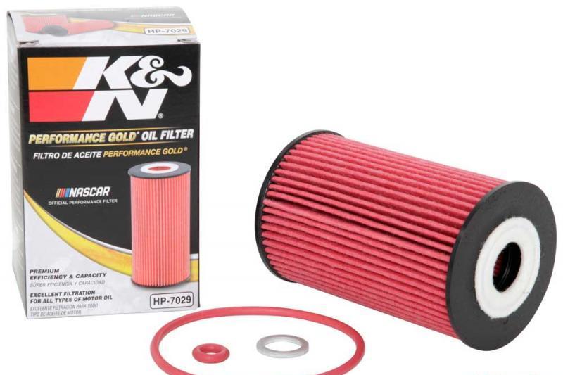 Oil Filter 102mm X 64mm - K&N 2010-11 Hyundai Azera V6 3.3L and more