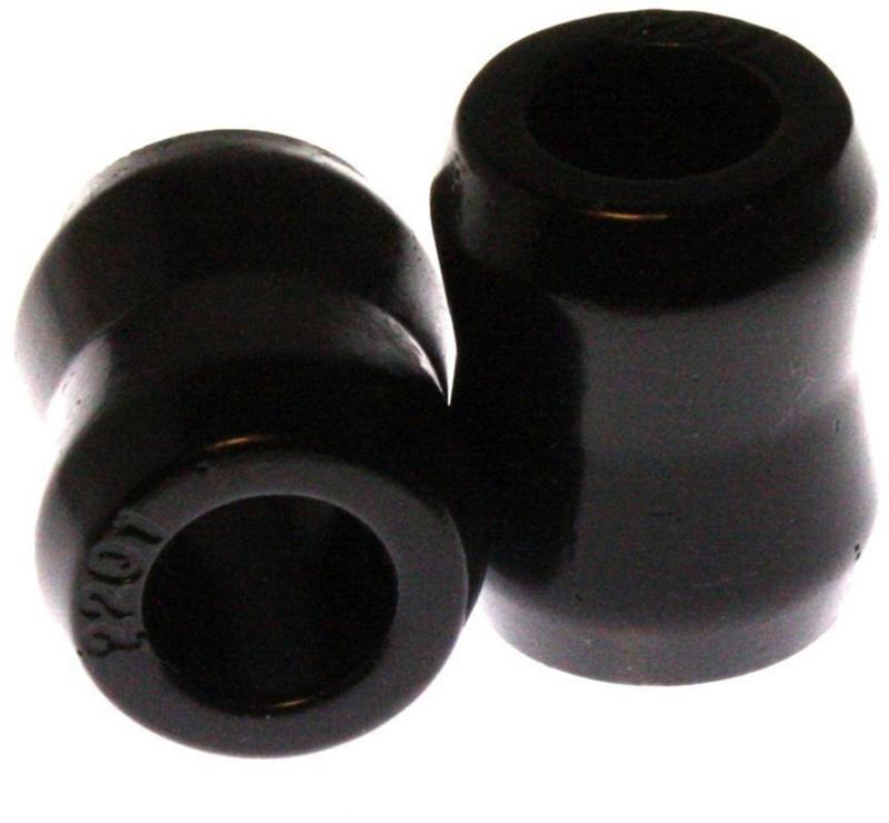 Shock Bushing Set Of 2 Black Polyurethane - Energy Suspension Universal