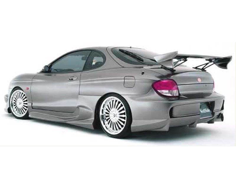 Side Skirts FRP - Veilside 1996-01 Hyundai Tiburon