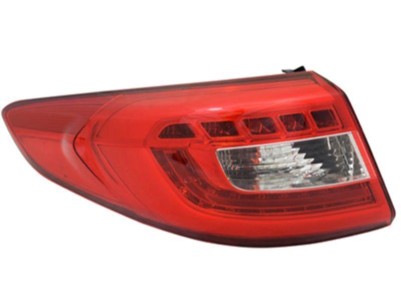 Tail Light Complete - TYC Genera 2015-17 Hyundai Sonata
