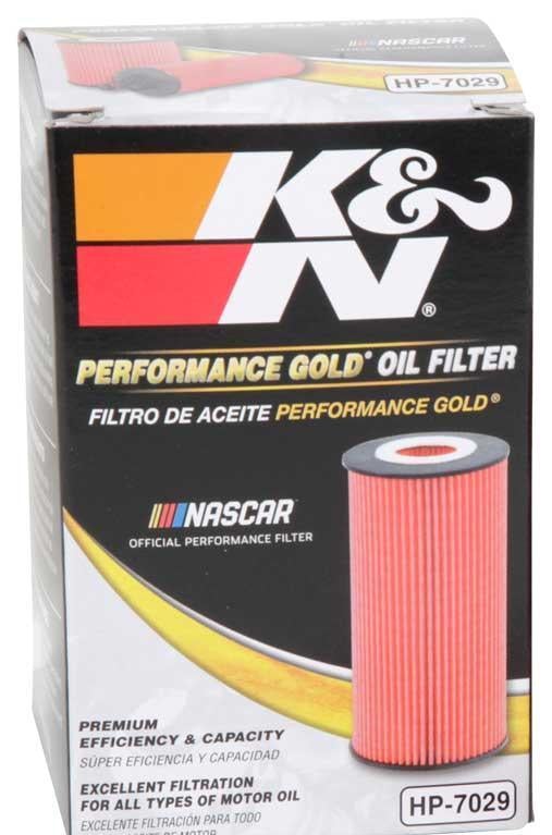 Oil Filter 102mm X 64mm - K&N 2010-11 Hyundai Azera V6 3.3L and more