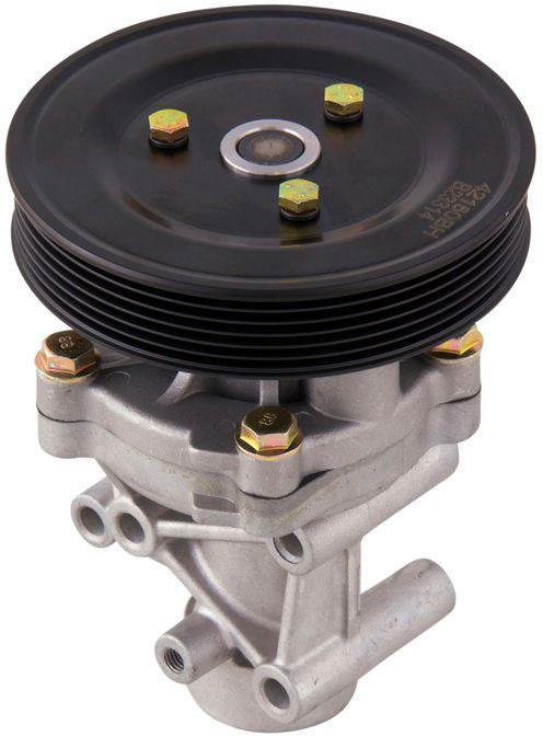 Water Pump Single Natural Aluminum W/ Pulley - Gates 2010 Tucson 4 Cyl 2.4L