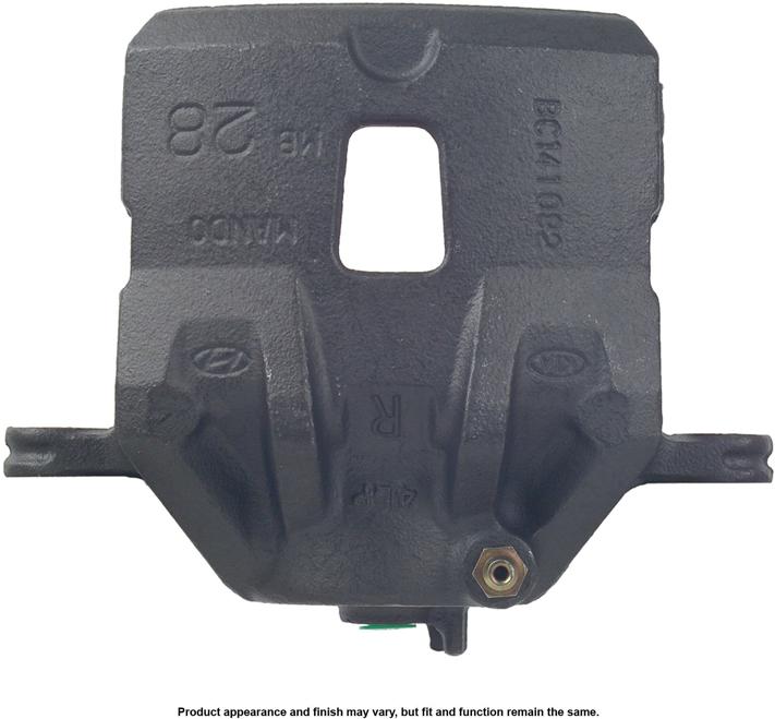 Brake Caliper Right Single 1-piston Reman Series - A1 Cardone 2005-2009 Tucson
