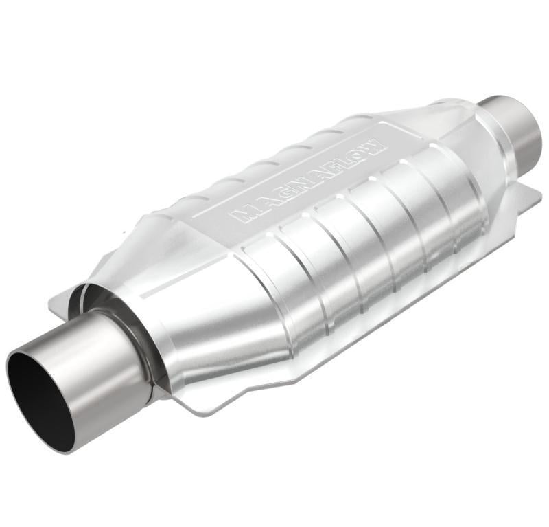 Exhaust Catalytic Converter Universal 2.00in - MagnaFlow 1999-05 Hyundai Sonata 4Cyl 2.4L and more