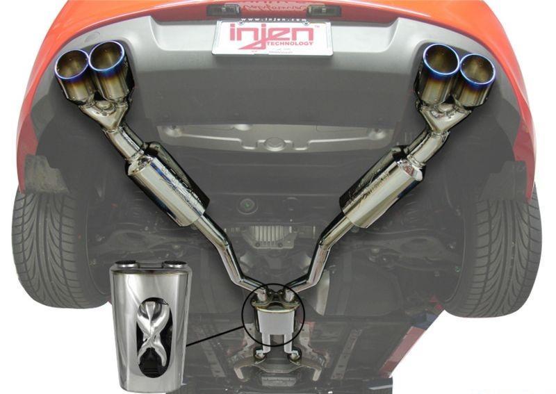 Exhaust System - Injen 2010-16 Hyundai Genesis Coupe V6 3.8L