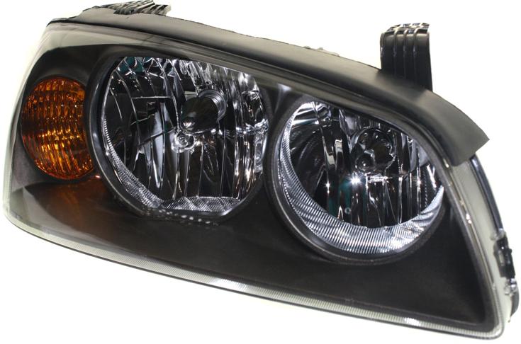 Headlight Right Single Clear Capa Certified W/ Bulb(s) - ReplaceXL 2004-2006 Elantra