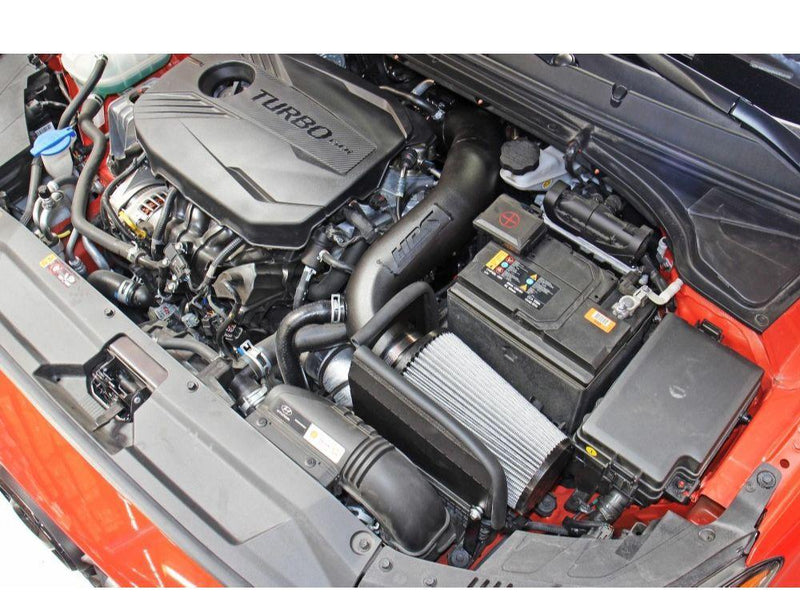 Cold Air Intake Kit Black 827-678WB - HPS Performance Products 2019-21 Hyundai Veloster 4Cyl 1.6L