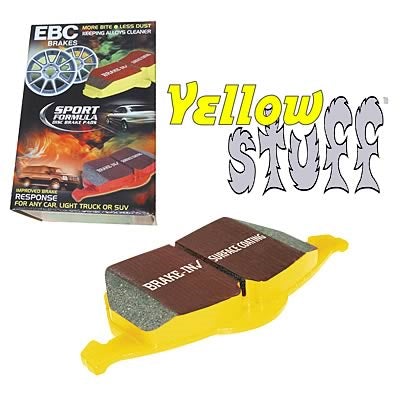 EBC Yellow Stuff Front Brake Pads - EBC Brakes  Genesis