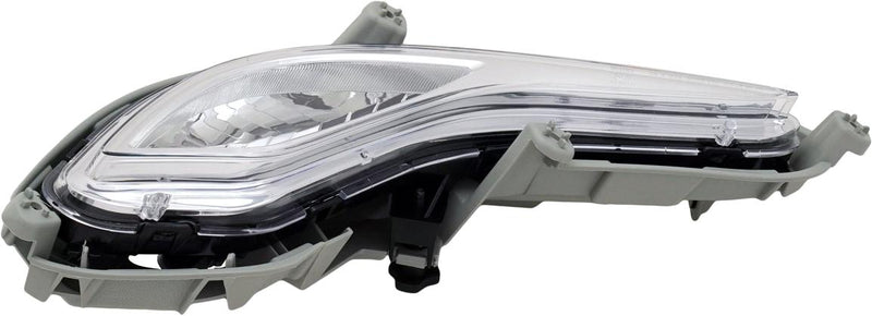 Fog Light Left Single W/ Bulb(s) - Replacement 2012-2015 Accent
