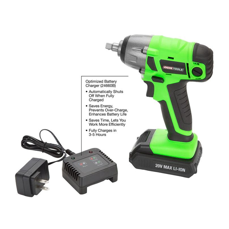 Impact Driver Single - OEMTOOLS Universal