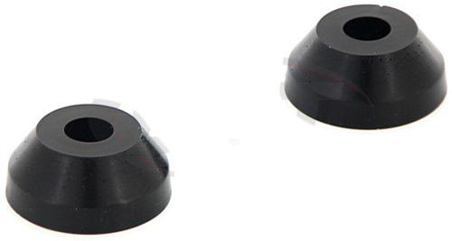 Ball Joint Boot Set Of 2 Black Polyurethane - Prothane Universal