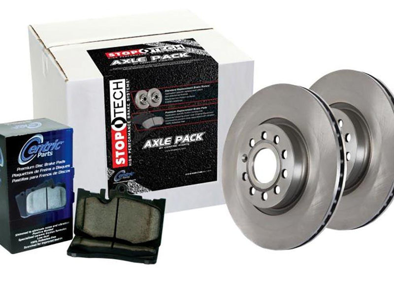 Select Pack Centric Select Pack Axle Single Brake Kit Front - StopTech 2012-17 Hyundai Azera V6 3.3L