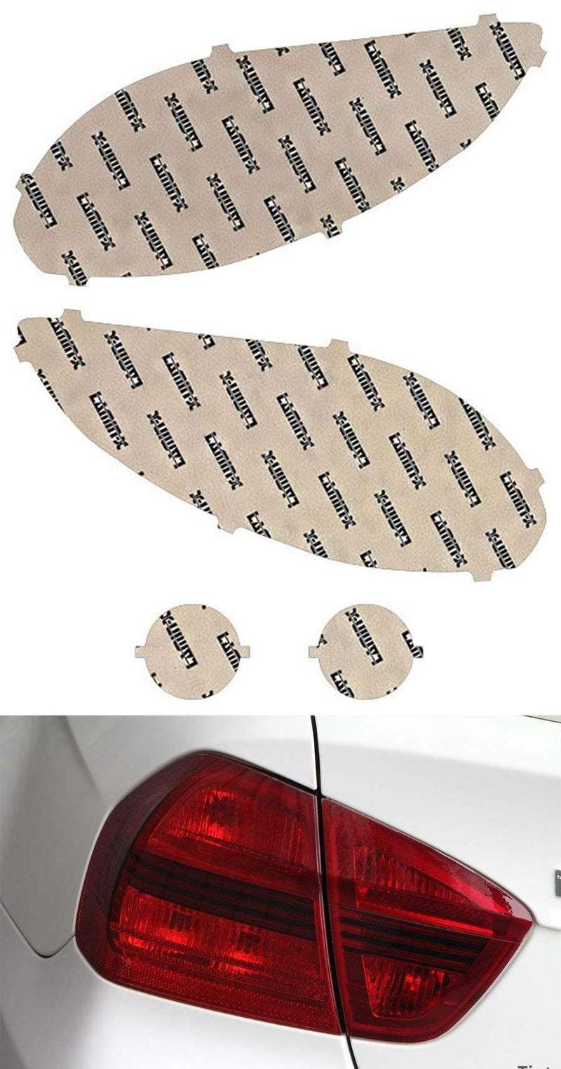 Tail Light Covers Tint HY227T - Lamin-X 2012-18 Hyundai Veloster