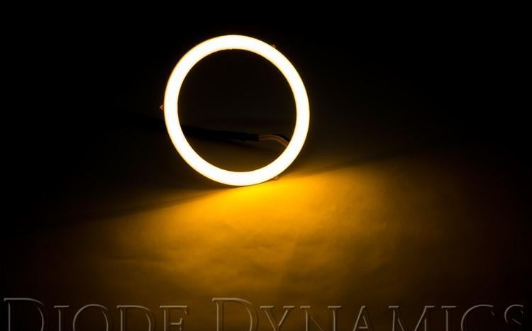 Halo Lights 90mm Single Amber LED DD2026S - Diode Dynamics 2018 Hyundai Elantra