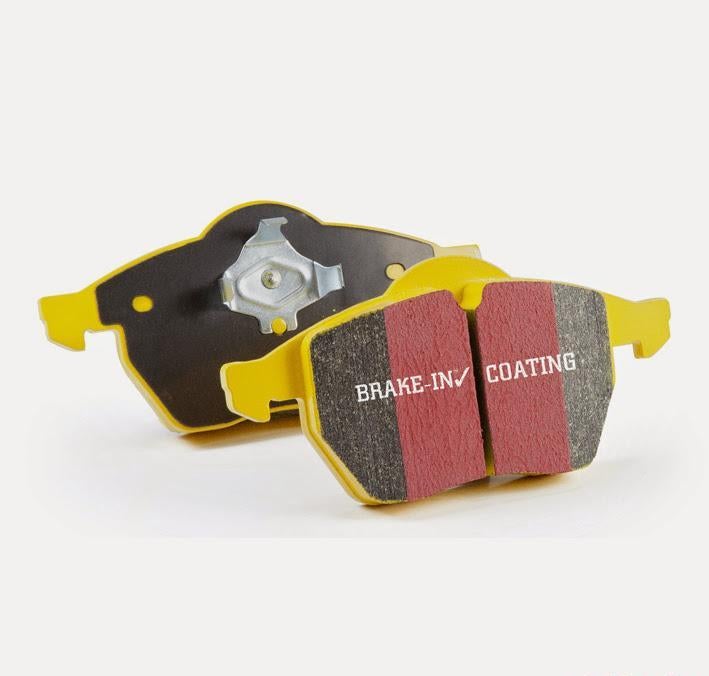 Disc Brake Pad Set Front Yellowstuff FMSI D1847 - EBC Brakes 2016-18 Hyundai Tucson 4Cyl 1.6L and more