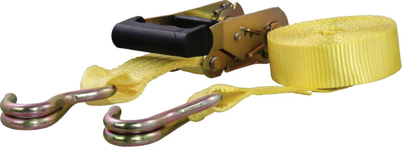Cargo Strap Single Yellow - Curt Universal