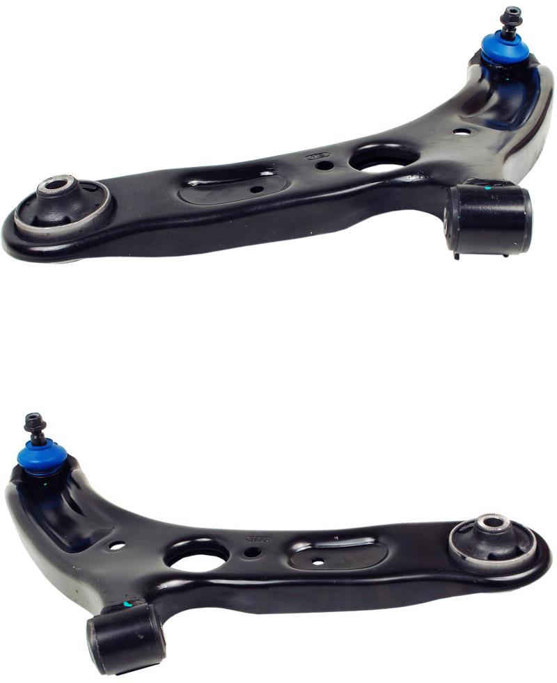 Control Arm Set Of 2 W/ Bushing(s) W/ Ball Joint(s) Supreme Series - Mevotech 2011-2012 Elantra