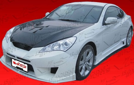 VIS Racing GNX Side Skirts - VIS Racing 2010 Genesis Coupe