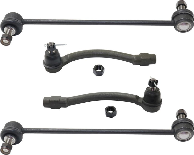 Sway Bar Link Set Of 4 - TrueDrive 2012-2017 Veloster 4 Cyl 1.6L