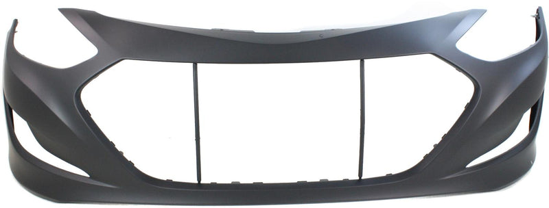 Bumper Cover Set Of 2 Capa Certified - Replacement 2011-2014 Sonata