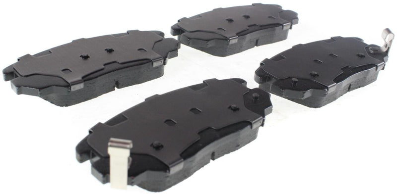 Brake Pad Set Set Of 2 Ceramic Posi-quiet Series - Centric Parts 2005 Sonata 6 Cyl 2.7L