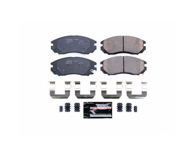 Brake Pad Z23 Evolution Sport w/ Hardware Front - Power Stop 2004-08 Hyundai Tiburon